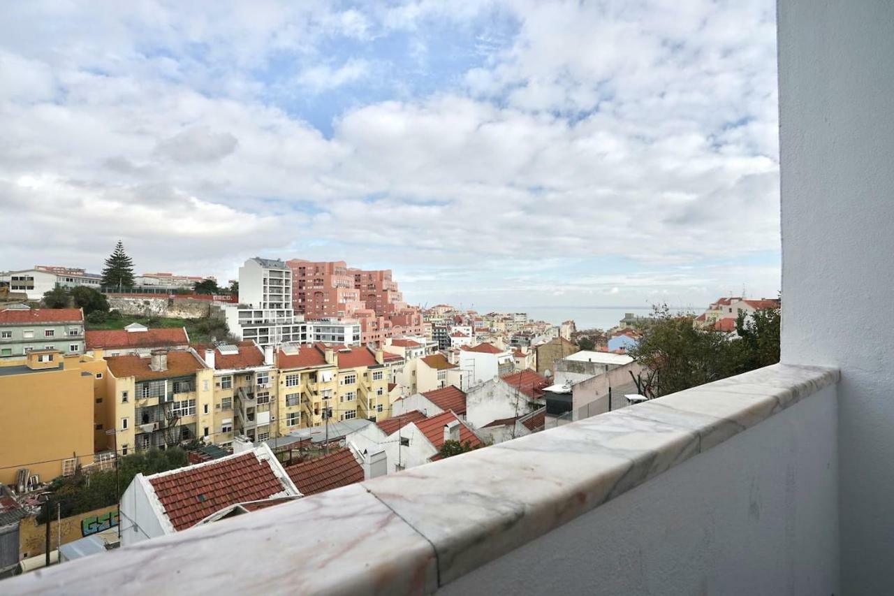 Stunning Graca Riverview Flat Lisboa Ngoại thất bức ảnh